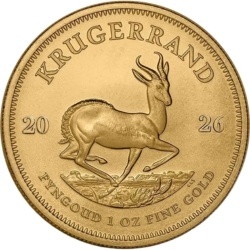 1 oz Krugerrand Złota Moneta | 2026
