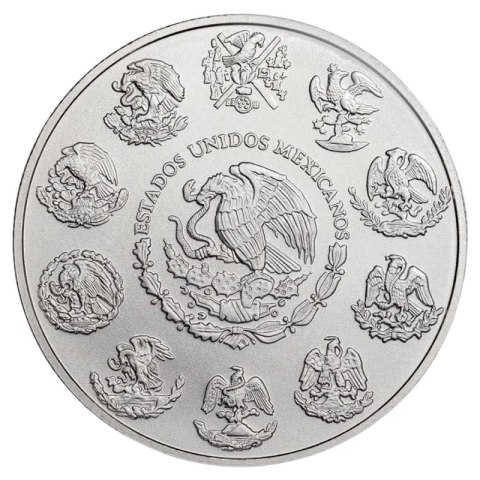 1 oz Meksykański Libertad Srebrna Moneta | 2024 | Nieobiegowa