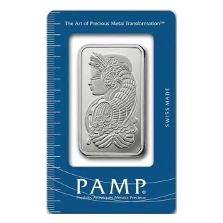 1 oz Srebrna Sztabka | PAMP | Lady Fortuna