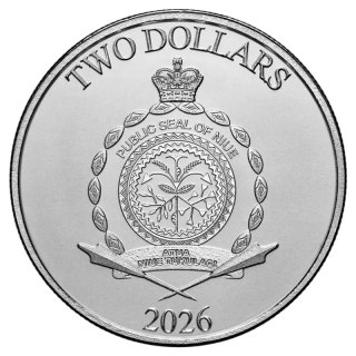 1 oz Star Wars Darth Vader Srebrna Moneta | 2026