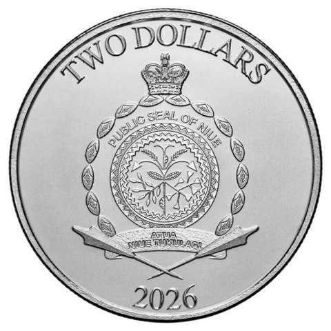 1 oz Star Wars Darth Vader Srebrna Moneta | 2026