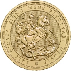 1 oz Św. Jerzy i Smok Złota Moneta | 2026