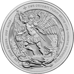 1 oz The Angel Srebrna Moneta | 2026