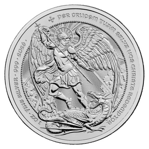 1 oz The Angel Srebrna Moneta | 2026