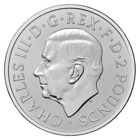 1 oz The Angel Srebrna Moneta | 2026