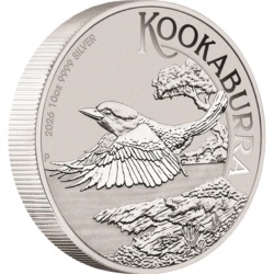 10 oz Kookaburra Srebrna Moneta | 2026