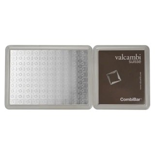 100 x 1g Srebrna Sztabka | CombiBar® | Valcambi