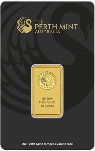 10g Złota Sztabka | Perth Mint