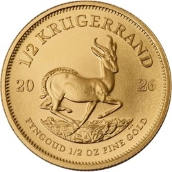 1/2 oz Krugerrand Złota Moneta | 2026