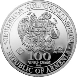 1/4 Uncji Arka Noego Srebrna Moneta | 2026