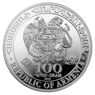 1/4 Uncji Arka Noego Srebrna Moneta | 2026