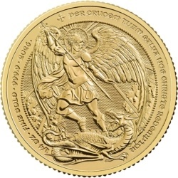 Złota moneta 1/4 oz The Angel 2026