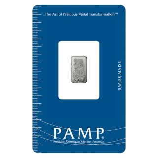 1g Sztabka Platynowa | PAMP Fortuna