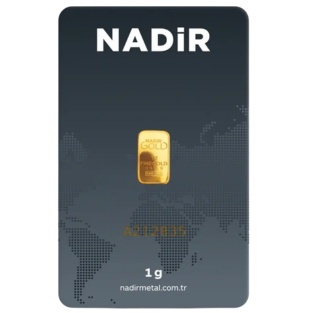 1g Sztabka złota | Nadir | LBMA