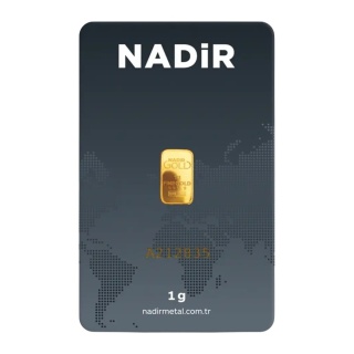 1g Sztabka złota | Nadir | LBMA
