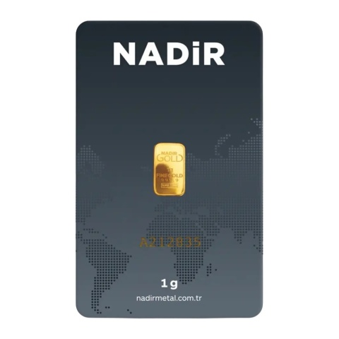 1g Sztabka złota | Nadir | LBMA