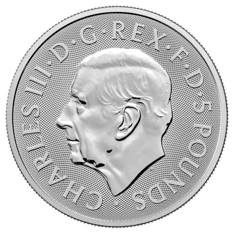 2 oz Bestie Tudorów Seymour Panther Srebrna Moneta | 2026