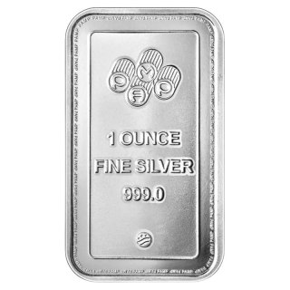 20 x 1 oz Srebrna Sztabka | PAMP | USA | Tuba