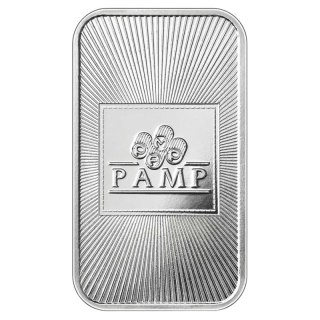 20 x 1 oz Srebrna Sztabka | PAMP | USA | Tuba