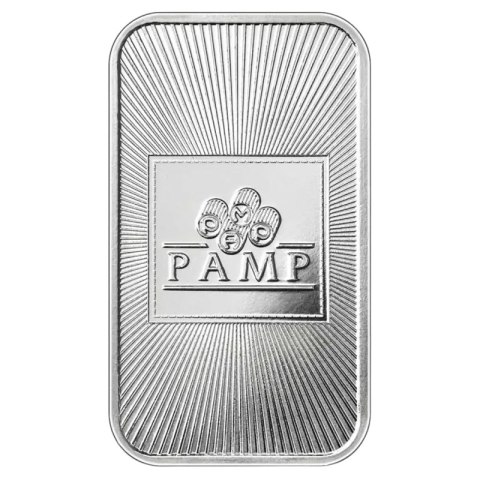 20 x 1 oz Srebrna Sztabka | PAMP | USA | Tuba