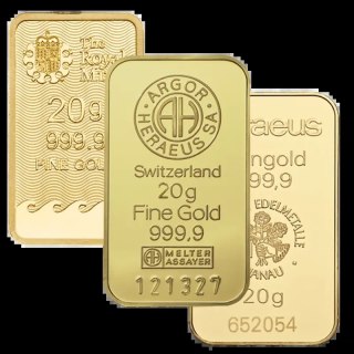 20g Sztabka Złota | LBMA