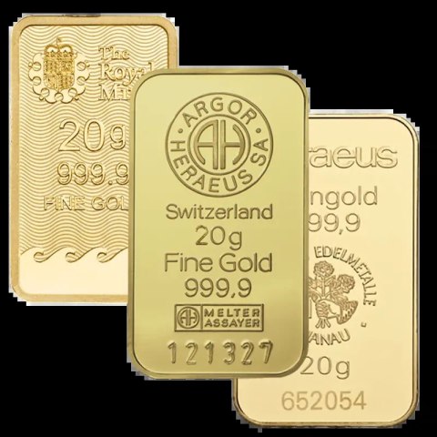 20g Sztabka Złota | LBMA