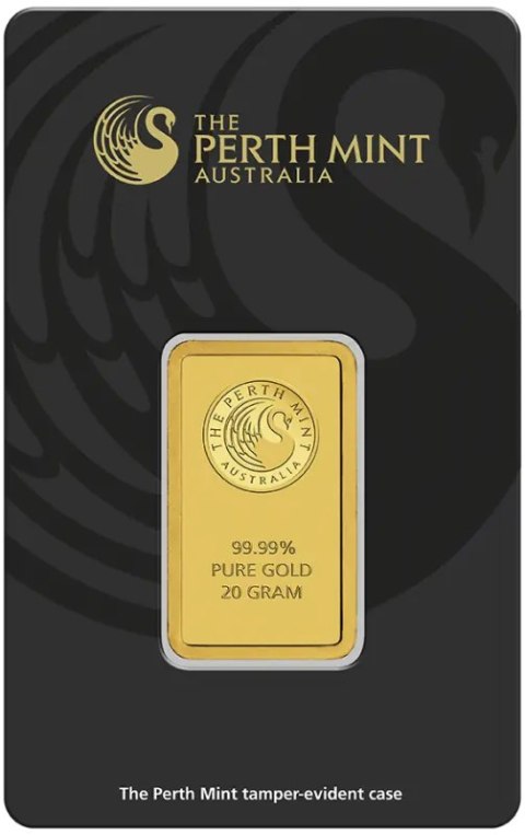 20g Złota Sztabka | Perth Mint
