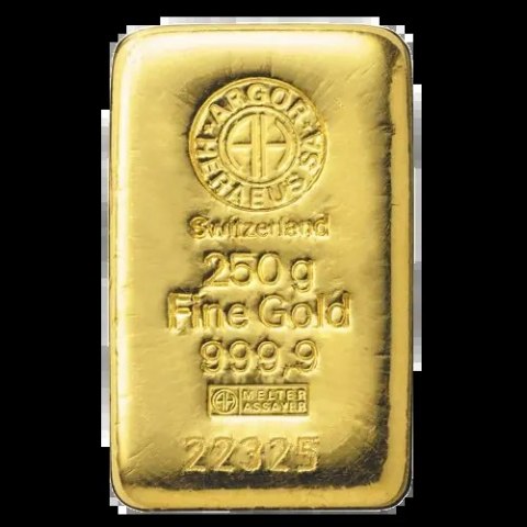 250g Złota Sztabka | Lekko Uszkodzona