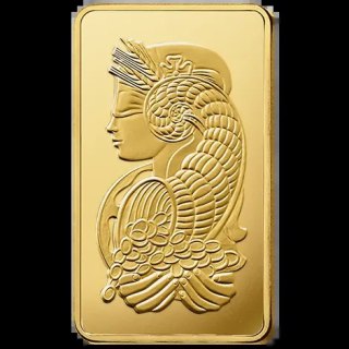 250 g Złota Sztabka Fortuna | PAMP Suisse