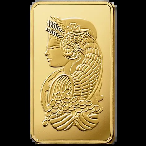 250 g Złota Sztabka Fortuna | PAMP Suisse