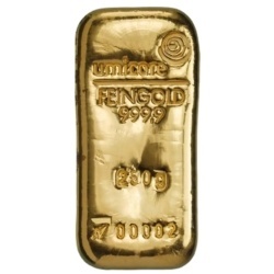250 g Złota Sztabka Umicore 999,9