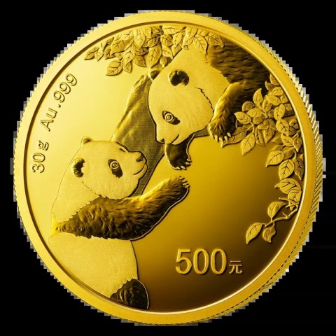 30g Chińska Panda Złota Moneta | 2023