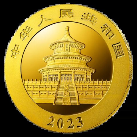 30g Chińska Panda Złota Moneta | 2023
