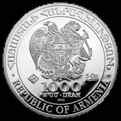 5 oz Arka Noego Srebrna Moneta | 2026