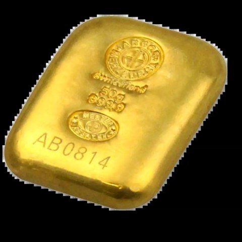50g Różni Producenci Złota Sztabka LBMA - Uszkodzone Opakowanie