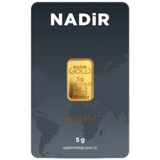 5g Sztabka złota | Nadir | LBMA