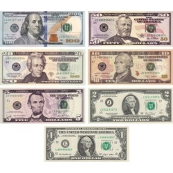 Banknoty dolara amerykańskiego USD — kurs dolara i zakup waluty online w GoldInvest24