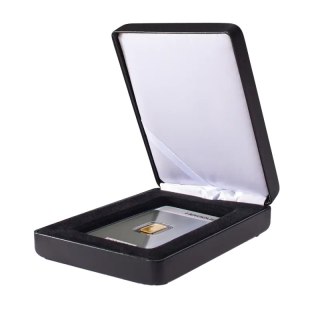 Etui Na Jedną Sztabkę Złota W Blistrze | Nobile | Czarny | Pionowe