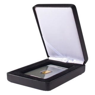 Etui Na Jedną Sztabkę Złota W Blistrze | Nobile | Czarny | Pionowe