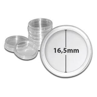Kapsel na monetę | Średnica wewnętrzna 16.5mm