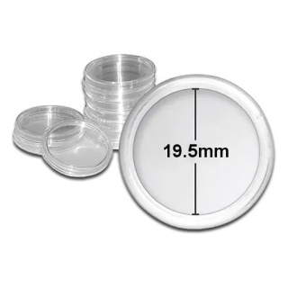 Kapsel na monetę | Średnica wewnętrzna 19.5mm