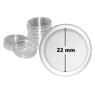 Kapsel na monetę | Średnica wewnętrzna 22mm