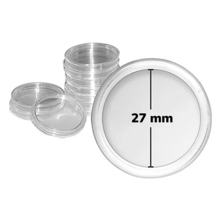 Kapsel na monetę | Średnica wewnętrzna 27mm