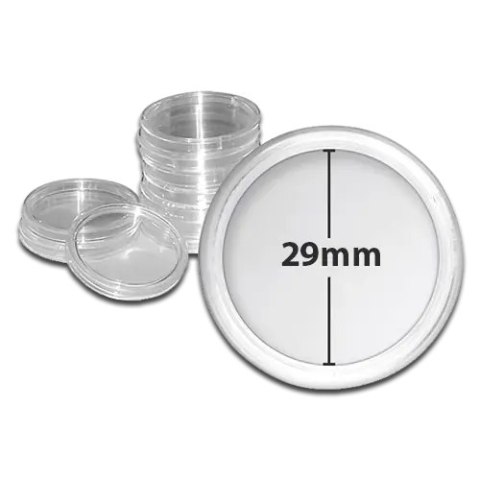 Kapsel na monetę | Średnica wewnętrzna 29mm