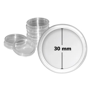 Kapsel na monetę | Średnica wewnętrzna 30mm