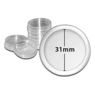 Kapsel na monetę | Średnica wewnętrzna 31mm