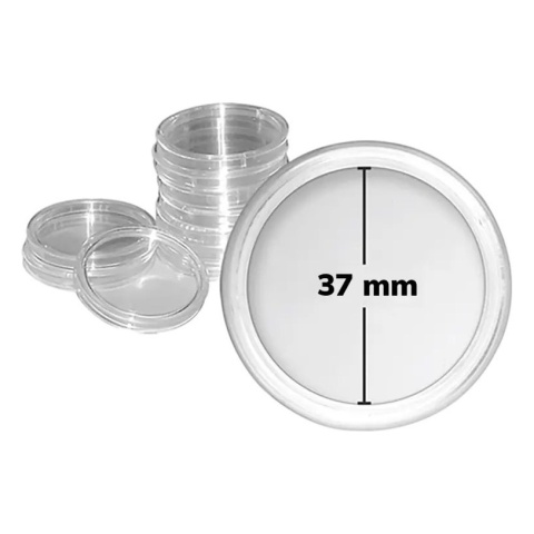 Kapsel na monetę | Średnica wewnętrzna 37mm