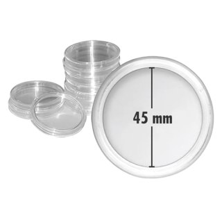 Kapsel na monetę | Średnica wewnętrzna 45mm