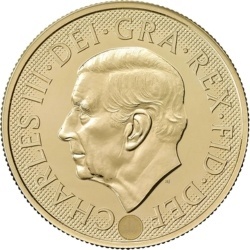 Podwójny Suweren Karol III Złota Moneta | 2026