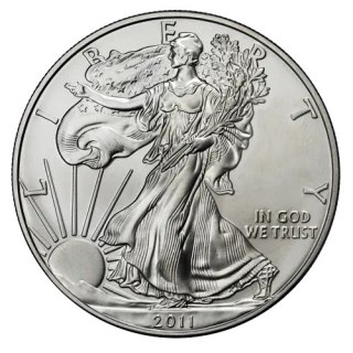 Srebrna moneta Amerykański Orzeł 1 oz